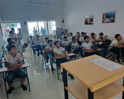 Std V Field Trip - Naval Academy and Nehru Science Centre